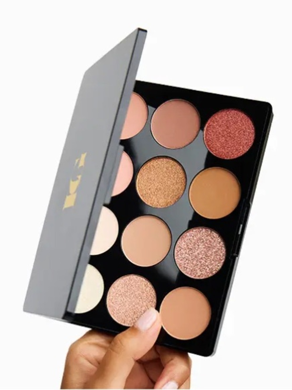 New Laura Geller The Wearables Eyeshadow Palette Pinking Of You In Box Unopened